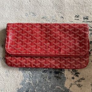 Goyard Sainte-Marie MM bag Red